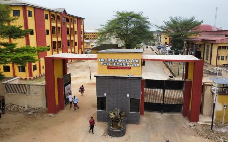 From Neglect to Excellence: The transformation story of Ogbonnaya Onu Polytechnic (Abia polytechnic