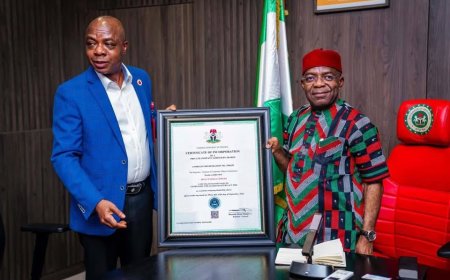 Governor Otti to Lead PETAN to NNPC, NUPLC to Fast-Track Re-Entry into Abia's Capped Oil Wells