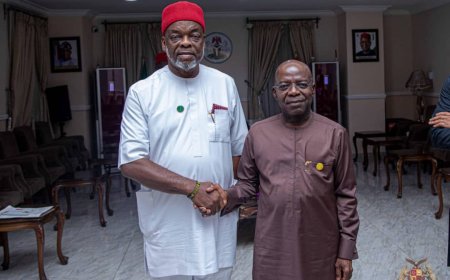 Governor Otti Urges South East Development Commission to Prioritize Power, Assures of Support