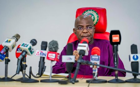 Port Harcourt Road to Be Commissioned on May 29 as Gov. Otti Explains Why He Operates from Private Residence