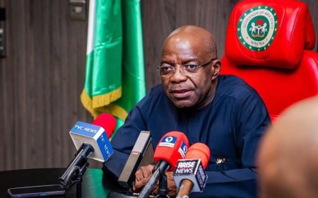 Governor Otti Condoles With State Joint Security Command Over Fatal Auto Crash