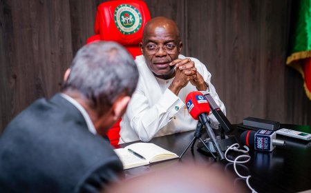 Governor Otti Plans to Revitalize Ogwe Golden Chicken, Welcomes Israeli Investment Offer