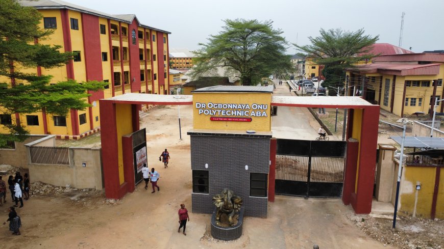 From Neglect to Excellence: The transformation story of Ogbonnaya Onu Polytechnic (Abia polytechnic