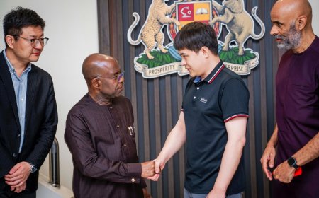 Governor Alex Otti Urges Haier Global to Invest in Abia, Highlights Economic Benefits