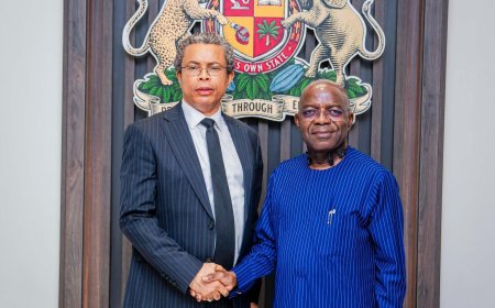 Governor Otti Reaffirms Support as Blue Ribbon Presents Progress Report on Multi-Million Dollar Dairy Farm in Abia