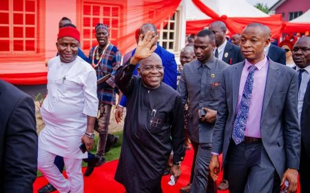Governor Alex Otti Announces Revitalization of Aba Textile Mill and Star Paper Mill, Unveils Major Economic Plans for Abia