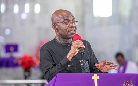 Governor Alex Otti Pays Final Respects to Late Senator Chris Ukpabi in Arochukwu