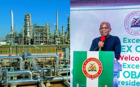 Abia State to Begin Construction of a 10,000-barrel-per-day Modular Refinery in May, 2025.