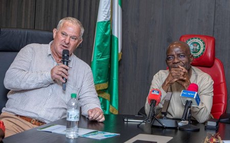 Governor Alex Otti Expresses Readiness to Partner with Israeli Agricultural Investors to Boost Abia's Economy