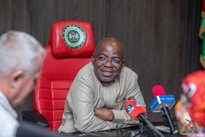 Governor Alex Otti Dismisses Suspension by Julius Abure, Labels Move a “Desperate Joke”