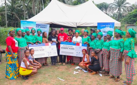 Air Peace Inspires Mbala Women in Abia State with Free Flights and Aviation Opportunities