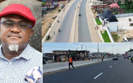 "I Saw Life Come Back To Aba" Ikpeazu Spokesperson Ememanka Lauds Port Harcourt Road Transformation
