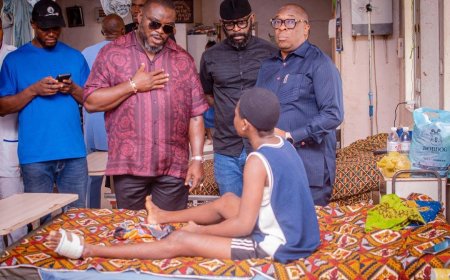 Hope Restored as Don Lulu Foundation Clears Medical Bills at FMC Umuahia