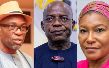 Labour Party Suspends Governor Alex Otti, Senators Kingibe, Nwokocha, Others Over Alleged Anti-Party Activities