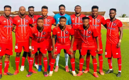 Abia Warriors Beat El Kanemi, Qualify for CAF Confederation Cup for First Time in History