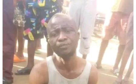 Man Sets House Ablaze Over Alleged Infidelity, Daughter Killed, Family in Critical Condition