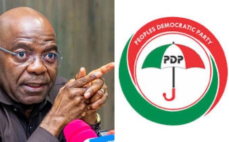 PDP Demands Transparency as Governor Alex Otti Nears 2 Years in Office