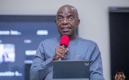 Governor Alex Otti Reaffirms Financial Discipline, Vows to Borrow Only When Necessary