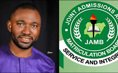 Biology Teacher In Abia Who Scored 159 in JAMB Retakes Exam, Achieves 282