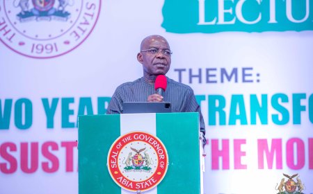 Gov. Alex Otti Pledges to Institutionalize Reforms as He Marks Two Years in Office