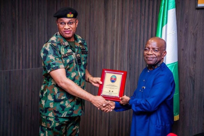 Governor Alex Otti Urges Nigeria Army To Prioritize Intelligence For National Security