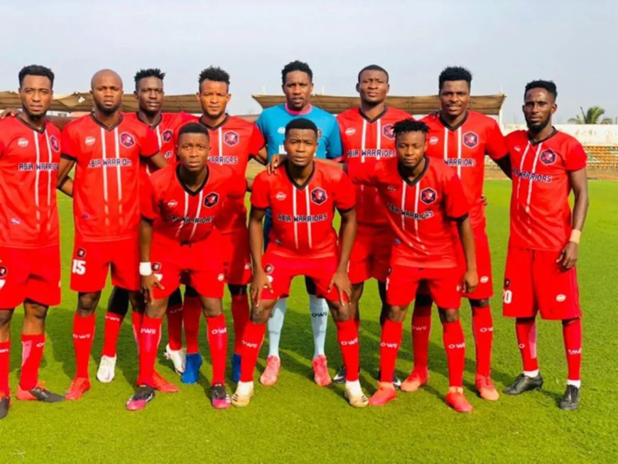 Abia Warriors Beat El Kanemi, Qualify for CAF Confederation Cup for First Time in History