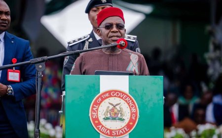 ‘One-Man Show’ Has Delivered Results: Otti’s Media Team Fires Back at Abia APC Chairman Over Criticism