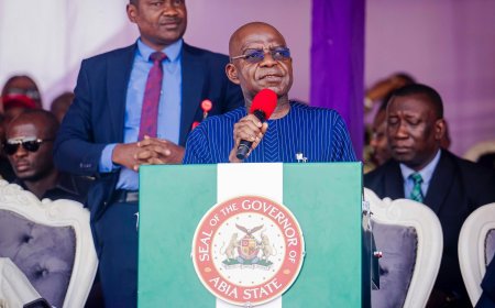 Governor Alex Otti to Commission 14 Roads and 4 Fully Equipped Primary Health Centres Across Abia State