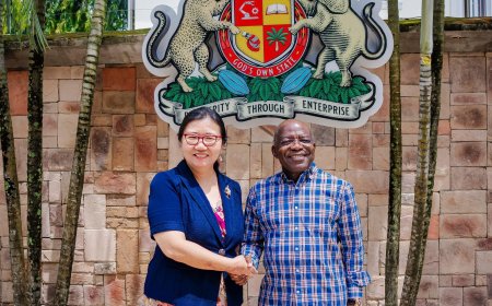 Gov. Alex Otti Seeks Stronger Ties with China, Criticizes CCECC Over Project Delays