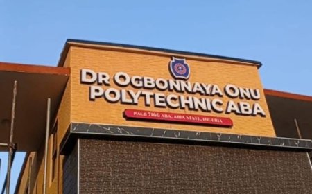 Ogbonnaya Onu Polytechnic Declares War on Textbook Extortion and Academic Misconduct