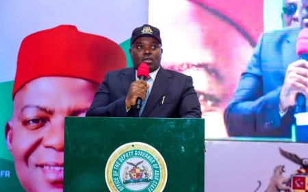 Gov. Alex Otti Relaunches House-to-House Sanitary Inspection in Abia, Calls for Environmental Responsibility