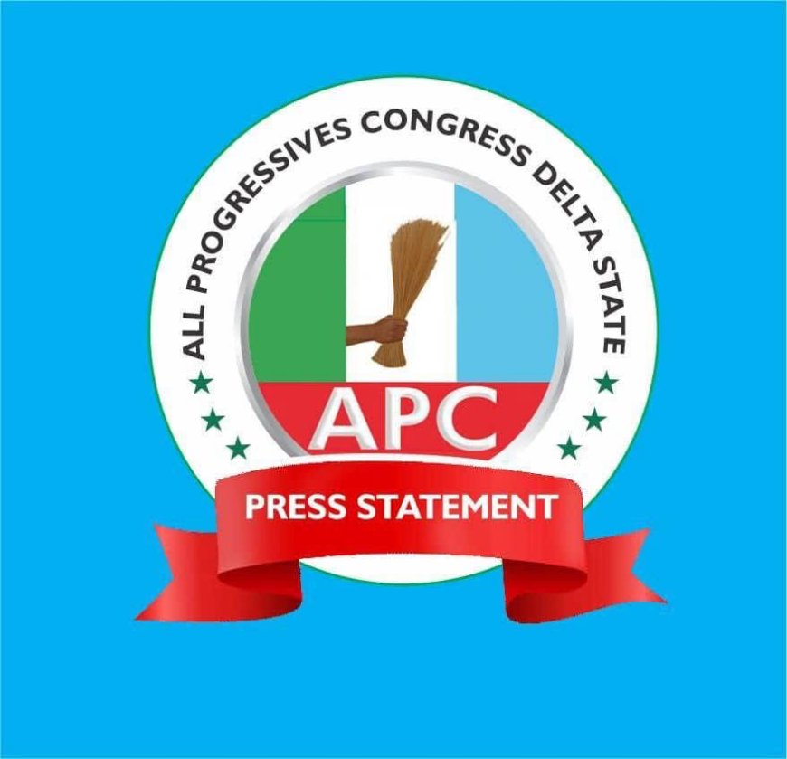 Abia APC Reacts Strongly To Sen. Orji Uzor Kalu’s Visit To Gov. Otti, Says Accolades For Opposition Misrepresent Party’s Position