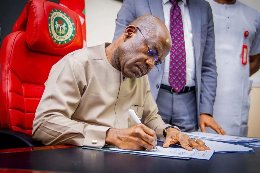 Abia Government to Host International Summit, Eyes Turkish Investors for Strategic Partnerships