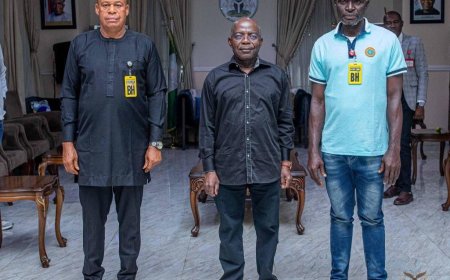 Gov. Otti Secures Release Of Death Row Inmates After 26 Years, Promises Full Reintegration Support