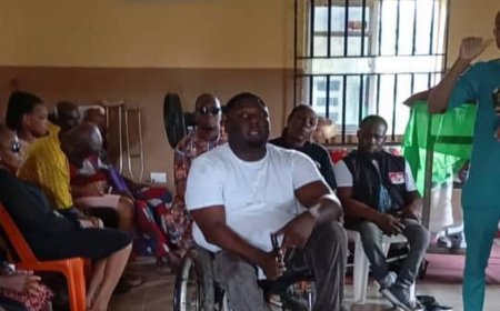 Governor Alex Otti Assures Abia’s Disabled Community of Improved Welfare and Inclusive Governance