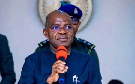 Otti to Nigeria: Fix the Economy Before Creating More States