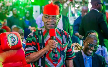 Gov. Alex Otti Launches Abia Security Trust Fund, Raises Over ₦3.4 Billion to Bolster State Security