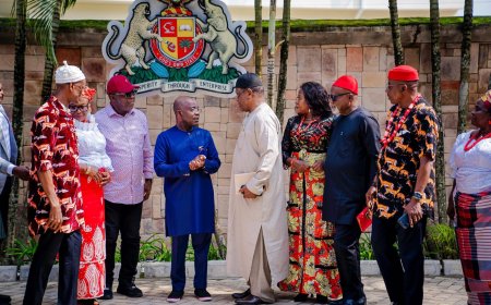 Gov. Alex Otti Urges Ohanaeze to Restore Igbo Values, Calls for Collective Action on Cultural Revival