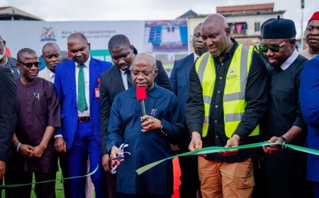 Gov. Alex Otti Launches Abia Integrated WASH Accelerated Programme, Commissions Solar Power Project for Health Facility