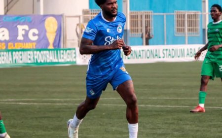 Brown Ideye, Enyimba FC in Heated Dispute Over Unpaid Bonuses and Alleged Poor Performance