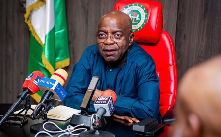 Governor Otti Intervenes in Teacher Posting Crisis, Sets 72-Hour Deadline for Resolution