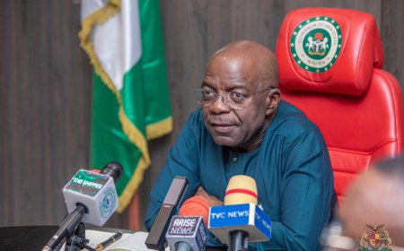 Governor Otti Backs $100 Million Beverage Factory in Aba, Orders Immediate Road Reconstruction to Support Investment