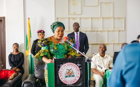 Mrs. Priscilla Otti Backs Groundbreaking Bill for Rehabilitation of Rape, Domestic Violence, and Trafficking Survivors in Abia