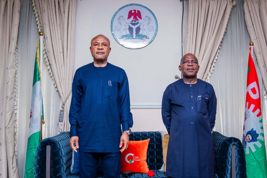 Otti, Mba Meet in Abia, Push for Stronger South-East Security Collaboration