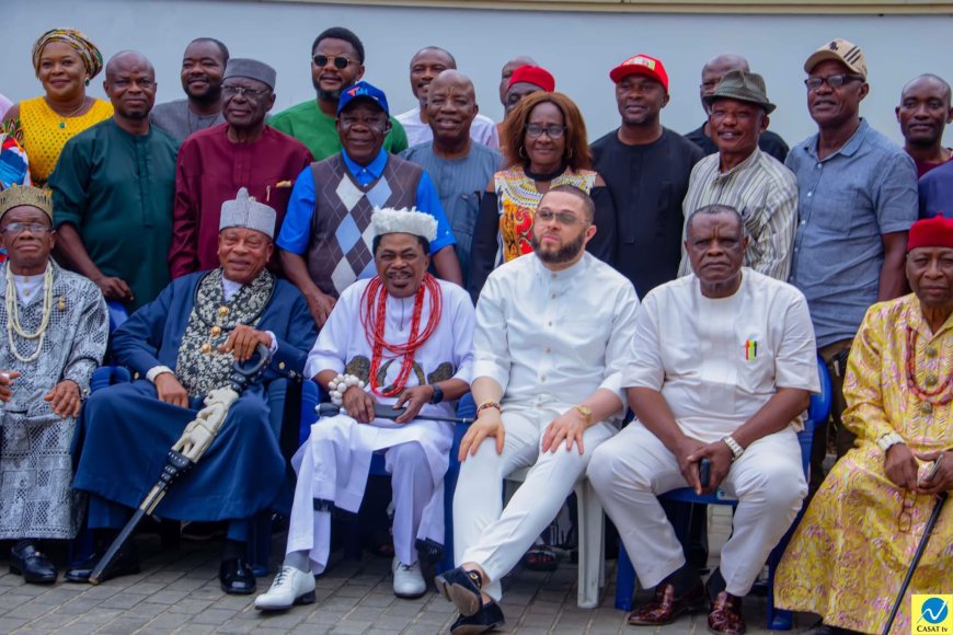 Old Bende Stakeholders Rally Behind Governor Alex Otti, Endorse His 2027 Re-election Bid