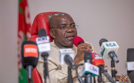 Otti Orders Fair Posting of 5,394 Newly Employed Teachers, Dismisses Allegations of Mismanaged School Funds