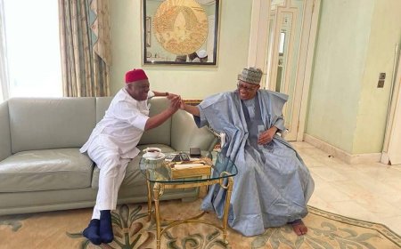 Senator Orji Uzor Kalu Celebrates IBB at 84
