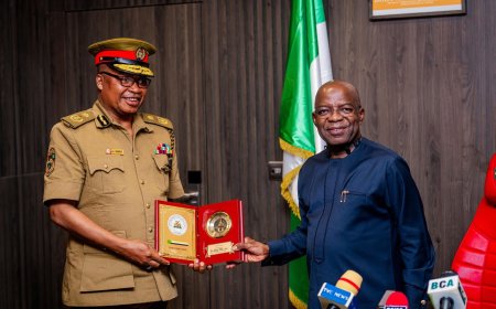 Gov. Otti Advocates Stringent Laws for Drug Dealers and Offenders