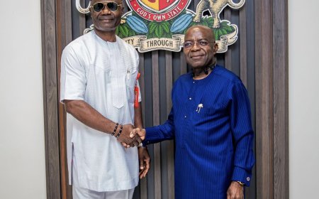 Governor Alex Otti to Receive Former Deputy Governor Ude Oko Chukwu into Labour Party