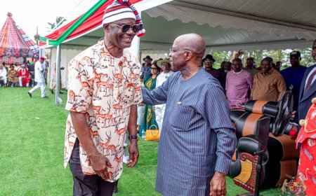 Is Ude Oko Chukwu Now a Saint? The Debate Over His Entry Into Labour Party-Media Aide to Gov Otti